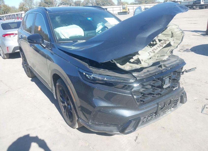 Photo 6 of 2024 Honda Cr-v HYBRID SPORT-L (VIN 7FARS6H85RE038633)