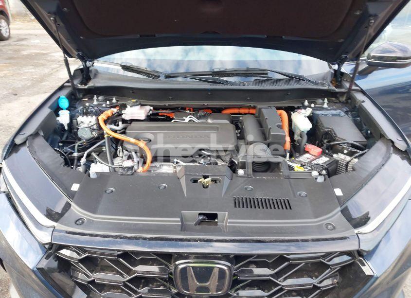 Photo 10 of 2025 Honda Cr-v HYBRID SPORT-L (VIN 7FARS6H85SE019599)