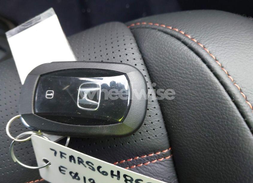 Photo 11 of 2025 Honda Cr-v HYBRID SPORT-L (VIN 7FARS6H85SE019599)