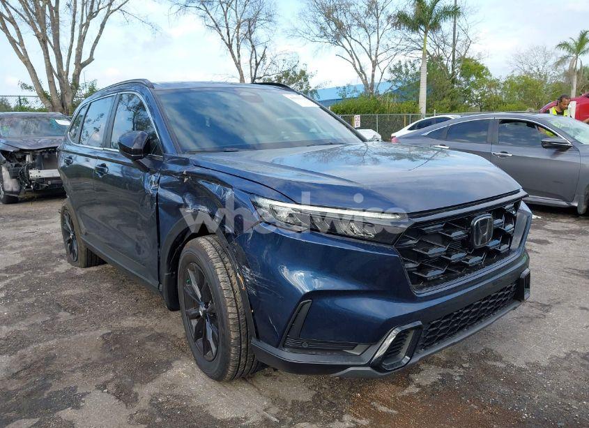 Photo 12 of 2025 Honda Cr-v HYBRID SPORT-L (VIN 7FARS6H85SE019599)