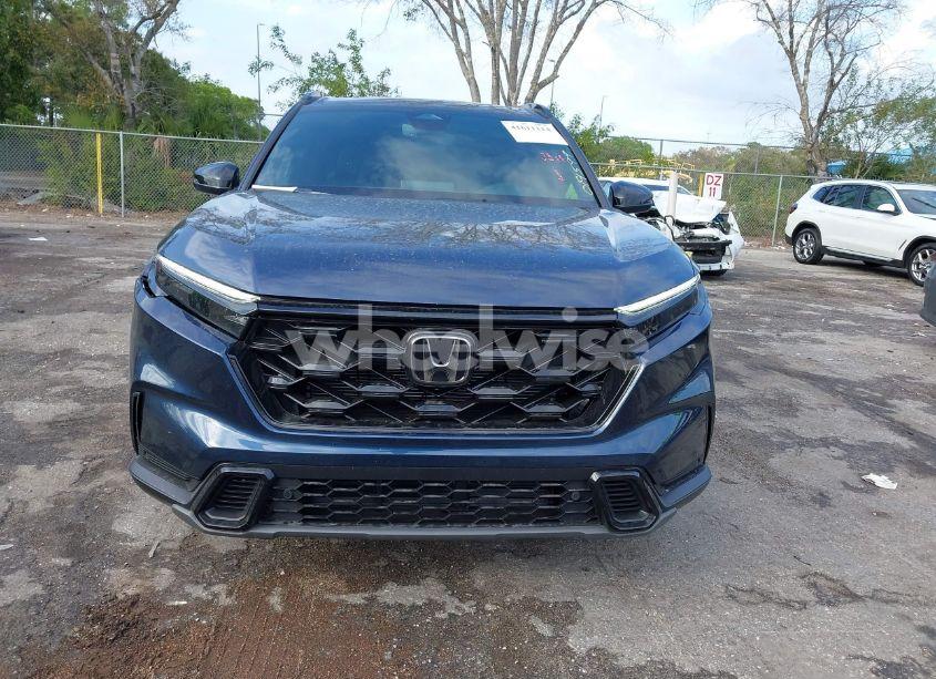 Photo 13 of 2025 Honda Cr-v HYBRID SPORT-L (VIN 7FARS6H85SE019599)