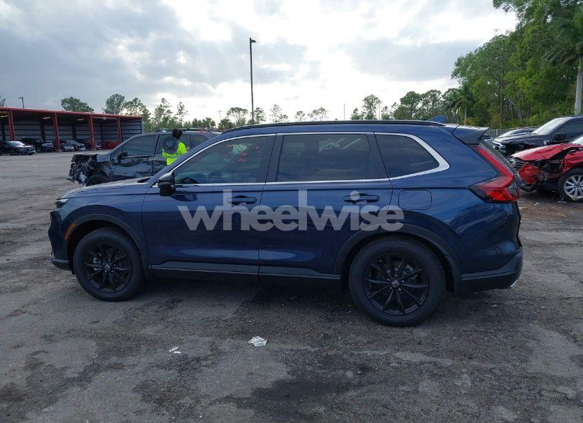 Photo 15 of 2025 Honda Cr-v HYBRID SPORT-L (VIN 7FARS6H85SE019599)