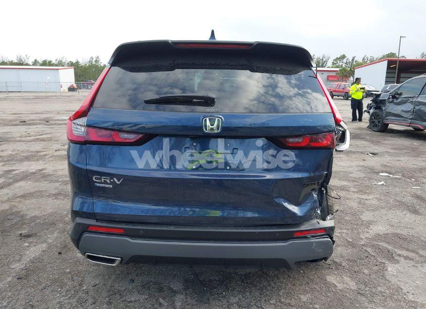 Photo 17 of 2025 Honda Cr-v HYBRID SPORT-L (VIN 7FARS6H85SE019599)