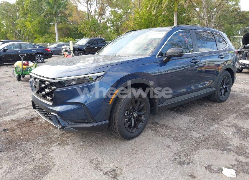 Photo 2 of 2025 Honda Cr-v HYBRID SPORT-L (VIN 7FARS6H85SE019599)