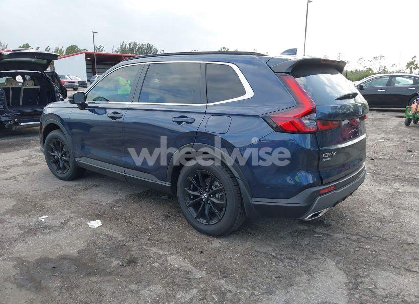 Photo 3 of 2025 Honda Cr-v HYBRID SPORT-L (VIN 7FARS6H85SE019599)