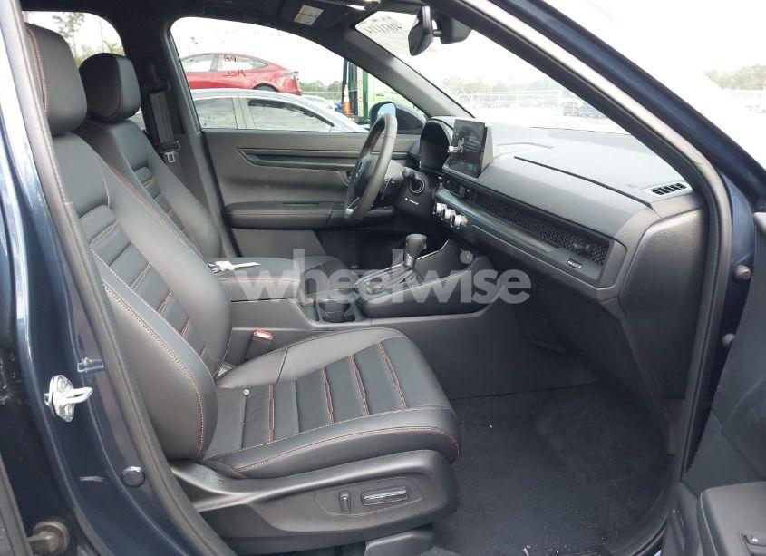 Photo 5 of 2025 Honda Cr-v HYBRID SPORT-L (VIN 7FARS6H85SE019599)