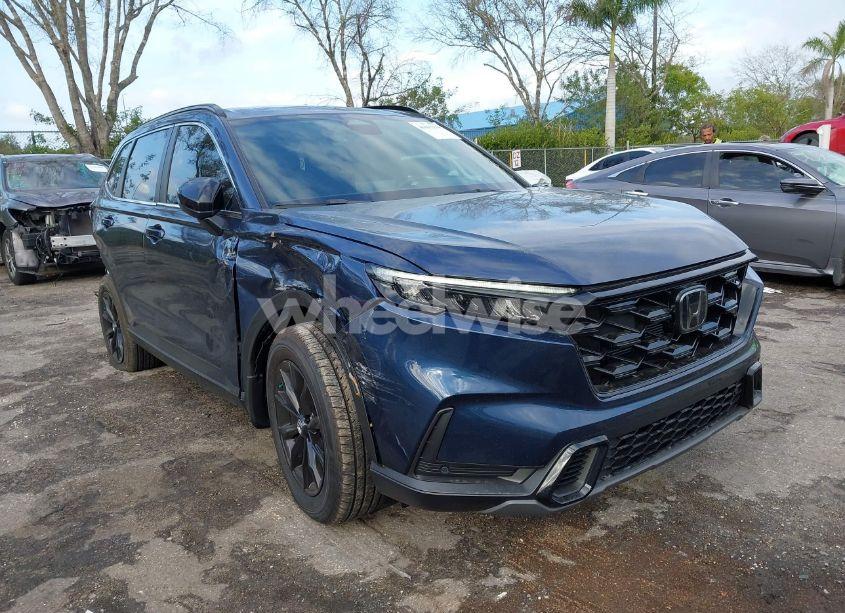 Photo 6 of 2025 Honda Cr-v HYBRID SPORT-L (VIN 7FARS6H85SE019599)