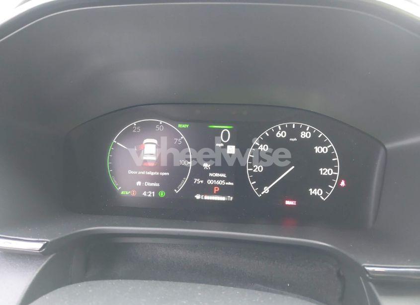 Photo 7 of 2025 Honda Cr-v HYBRID SPORT-L (VIN 7FARS6H85SE019599)