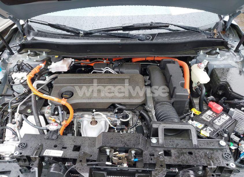Photo 10 of 2025 Honda Cr-v HYBRID SPORT-L (VIN 7FARS6H85SE035382)