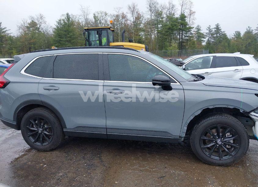 Photo 14 of 2025 Honda Cr-v HYBRID SPORT-L (VIN 7FARS6H85SE035382)