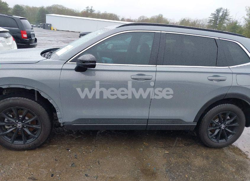 Photo 15 of 2025 Honda Cr-v HYBRID SPORT-L (VIN 7FARS6H85SE035382)