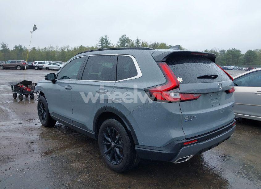 Photo 3 of 2025 Honda Cr-v HYBRID SPORT-L (VIN 7FARS6H85SE035382)