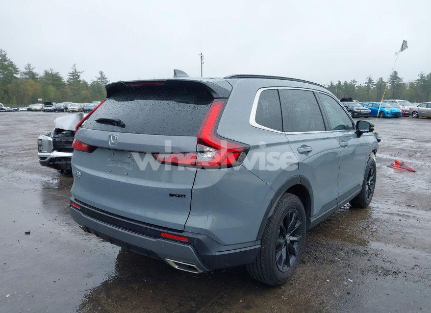 Photo 4 of 2025 Honda Cr-v HYBRID SPORT-L (VIN 7FARS6H85SE035382)