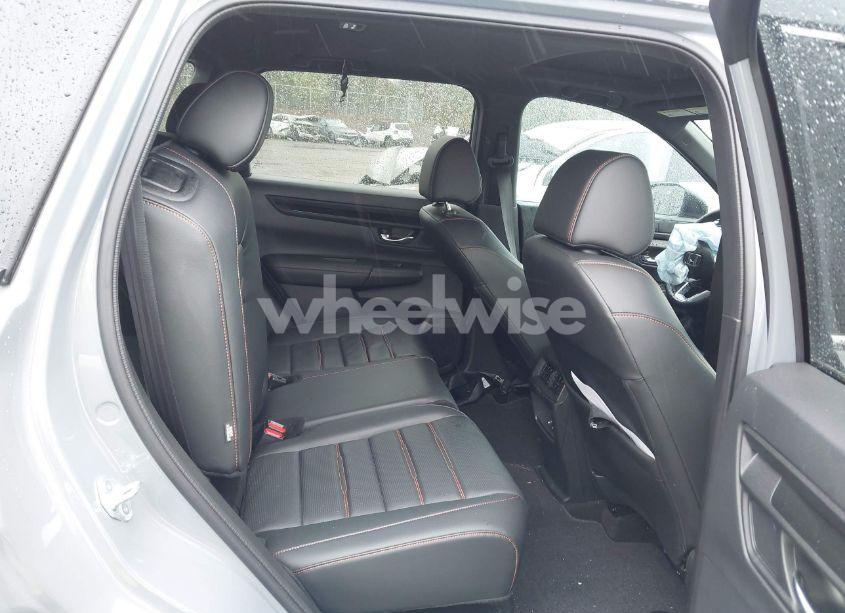 Photo 8 of 2025 Honda Cr-v HYBRID SPORT-L (VIN 7FARS6H85SE035382)