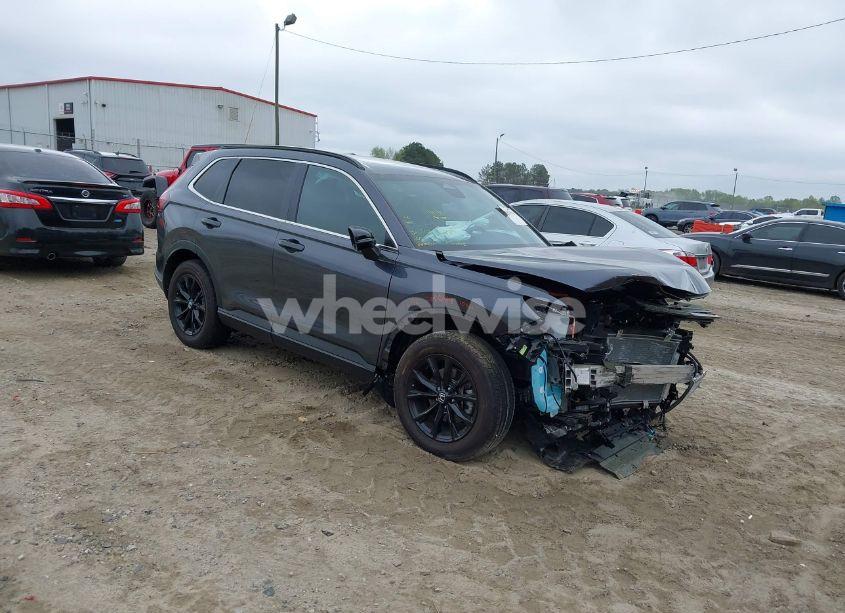 2024 Honda Cr-v HYBRID SPORT-L (VIN 7FARS6H86RE011327) main photo