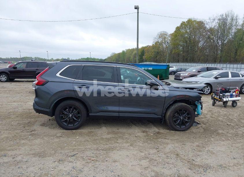Photo 13 of 2024 Honda Cr-v HYBRID SPORT-L (VIN 7FARS6H86RE011327)