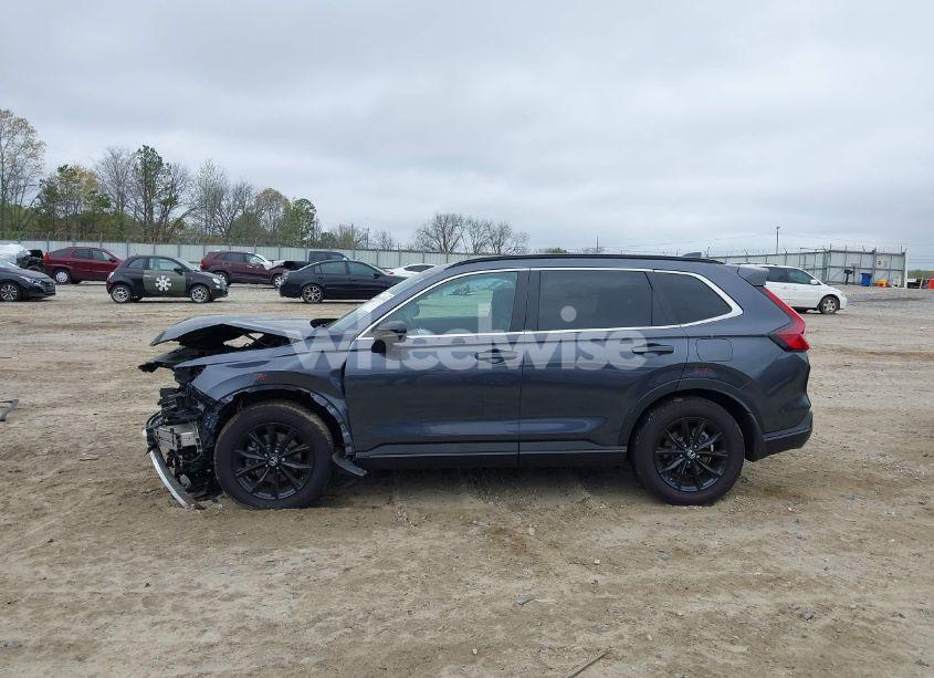 Photo 14 of 2024 Honda Cr-v HYBRID SPORT-L (VIN 7FARS6H86RE011327)