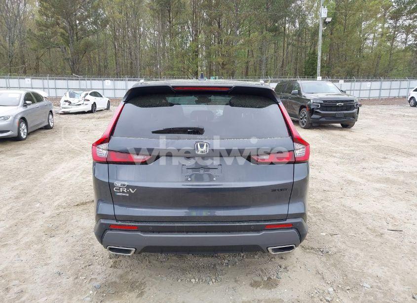 Photo 16 of 2024 Honda Cr-v HYBRID SPORT-L (VIN 7FARS6H86RE011327)