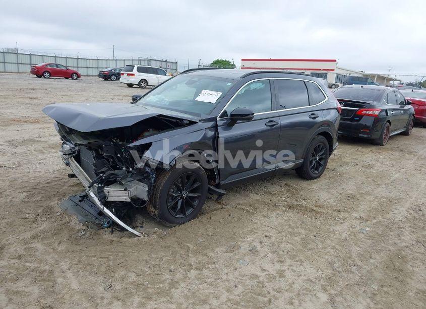 Photo 2 of 2024 Honda Cr-v HYBRID SPORT-L (VIN 7FARS6H86RE011327)