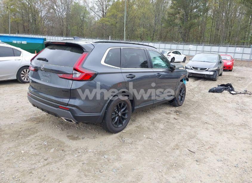 Photo 4 of 2024 Honda Cr-v HYBRID SPORT-L (VIN 7FARS6H86RE011327)