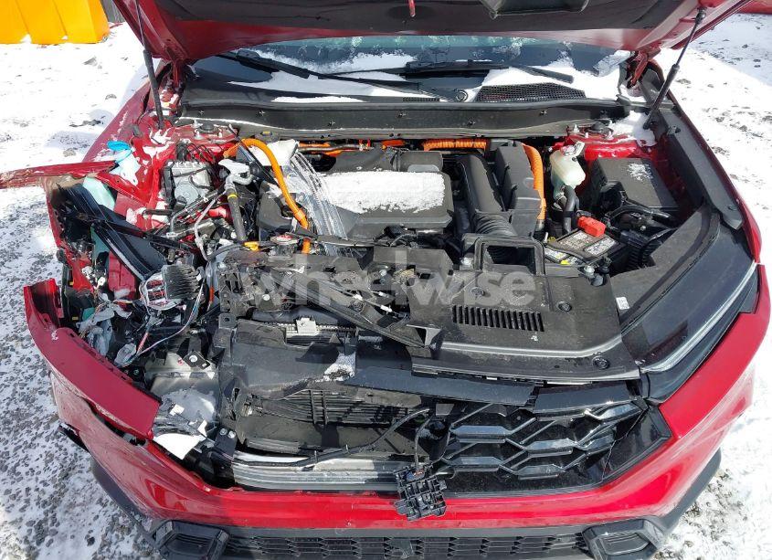 Photo 10 of 2024 Honda Cr-v HYBRID SPORT-L (VIN 7FARS6H86RE030783)
