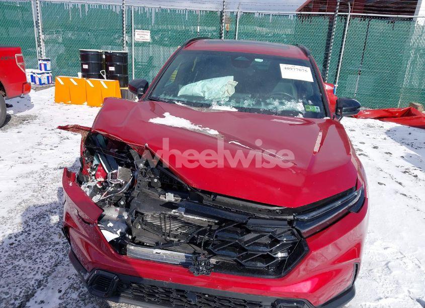 Photo 12 of 2024 Honda Cr-v HYBRID SPORT-L (VIN 7FARS6H86RE030783)