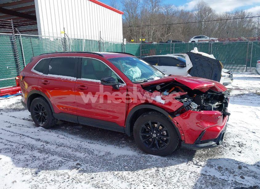 Photo 13 of 2024 Honda Cr-v HYBRID SPORT-L (VIN 7FARS6H86RE030783)