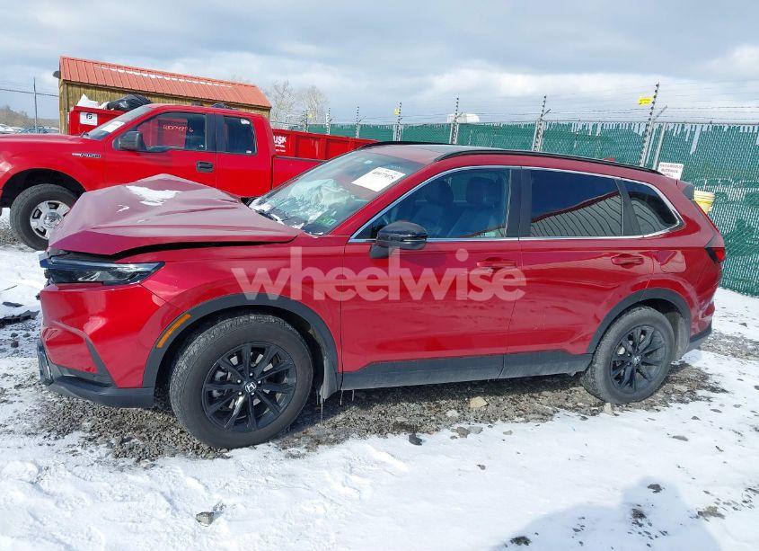 Photo 14 of 2024 Honda Cr-v HYBRID SPORT-L (VIN 7FARS6H86RE030783)