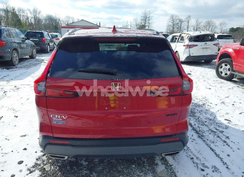 Photo 16 of 2024 Honda Cr-v HYBRID SPORT-L (VIN 7FARS6H86RE030783)