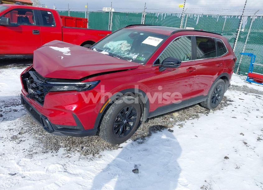 Photo 2 of 2024 Honda Cr-v HYBRID SPORT-L (VIN 7FARS6H86RE030783)