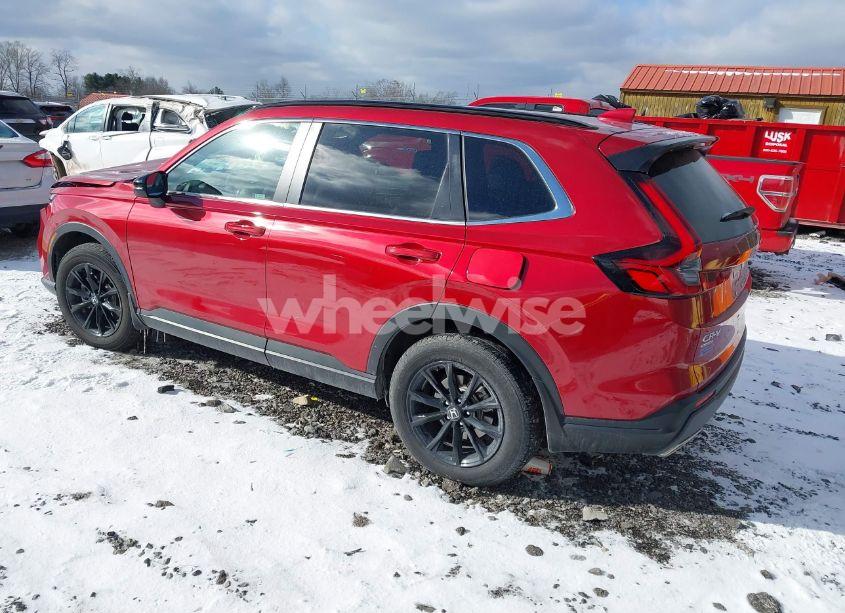 Photo 3 of 2024 Honda Cr-v HYBRID SPORT-L (VIN 7FARS6H86RE030783)