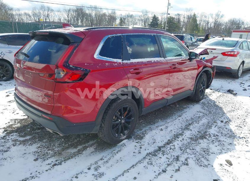 Photo 4 of 2024 Honda Cr-v HYBRID SPORT-L (VIN 7FARS6H86RE030783)