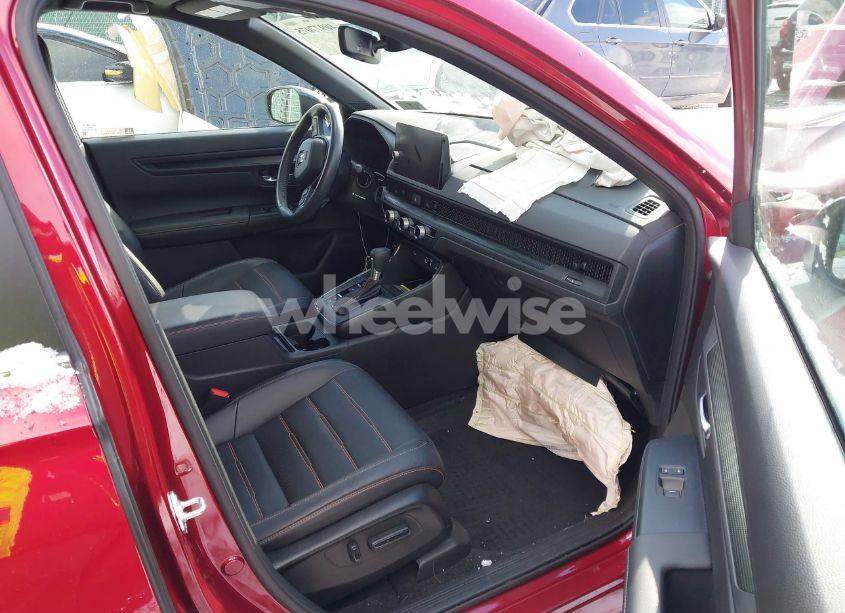 Photo 5 of 2024 Honda Cr-v HYBRID SPORT-L (VIN 7FARS6H86RE030783)