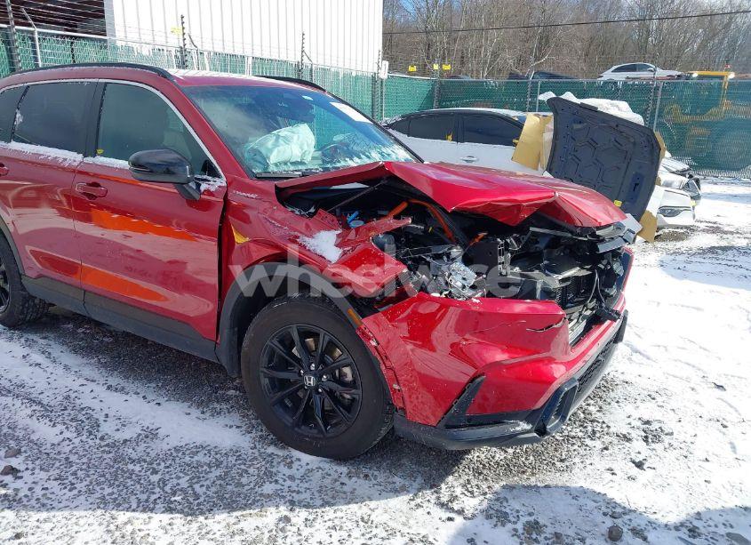 Photo 6 of 2024 Honda Cr-v HYBRID SPORT-L (VIN 7FARS6H86RE030783)