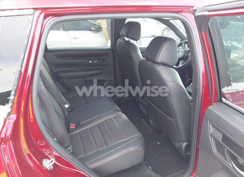 Photo 8 of 2024 Honda Cr-v HYBRID SPORT-L (VIN 7FARS6H86RE030783)