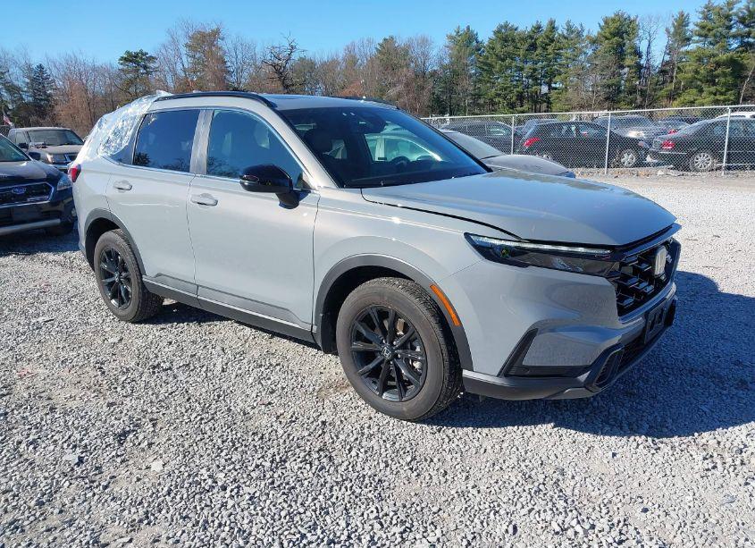 2024 Honda Cr-v HYBRID SPORT-L (VIN 7FARS6H86RE048670) main photo