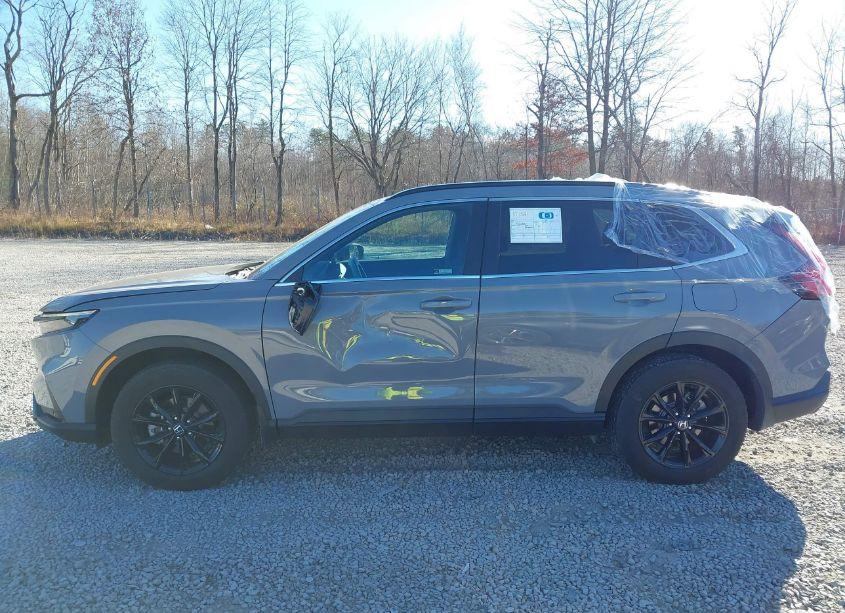 Photo 14 of 2024 Honda Cr-v HYBRID SPORT-L (VIN 7FARS6H86RE048670)