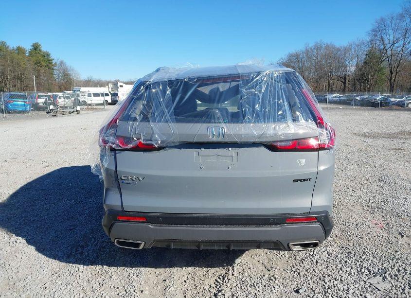 Photo 16 of 2024 Honda Cr-v HYBRID SPORT-L (VIN 7FARS6H86RE048670)