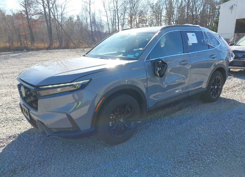 Photo 2 of 2024 Honda Cr-v HYBRID SPORT-L (VIN 7FARS6H86RE048670)