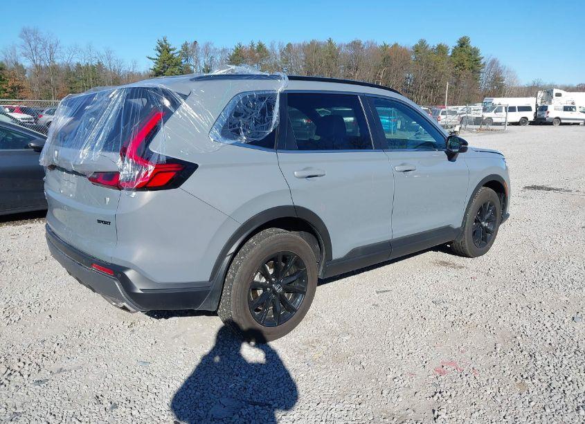 Photo 4 of 2024 Honda Cr-v HYBRID SPORT-L (VIN 7FARS6H86RE048670)