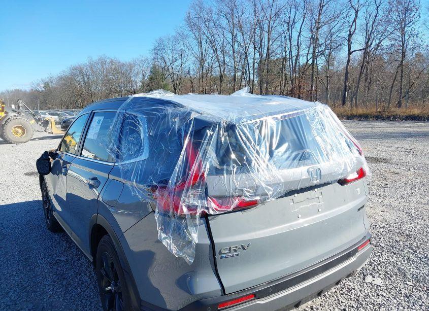 Photo 6 of 2024 Honda Cr-v HYBRID SPORT-L (VIN 7FARS6H86RE048670)