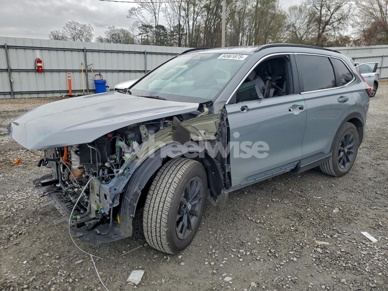 2025 HONDA CR-V SPORT-L (VIN 7FARS6H86SE073347) main photo
