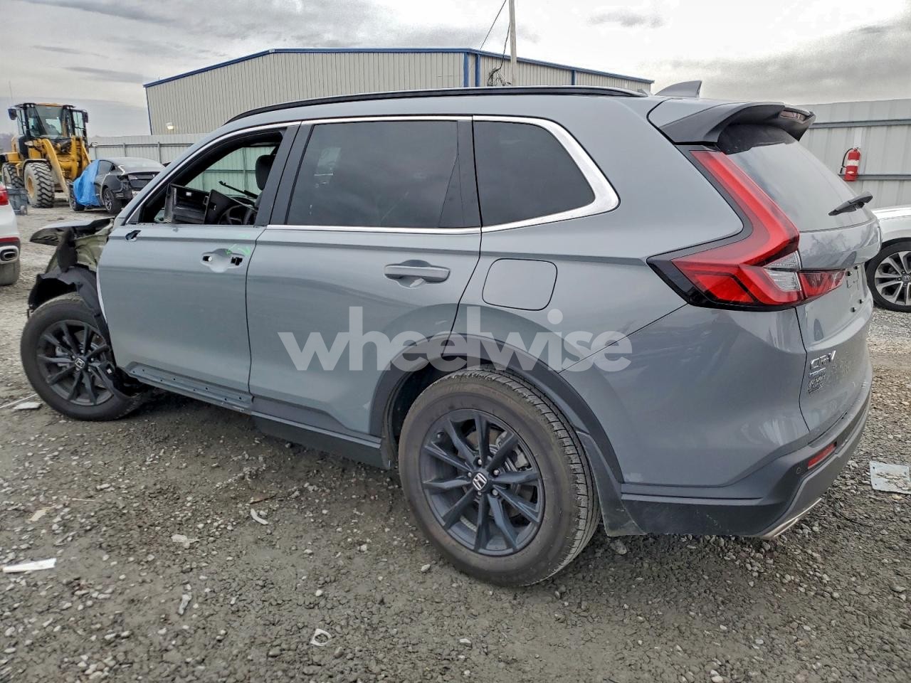 Photo 2 of 2025 HONDA CR-V SPORT-L (VIN 7FARS6H86SE073347)