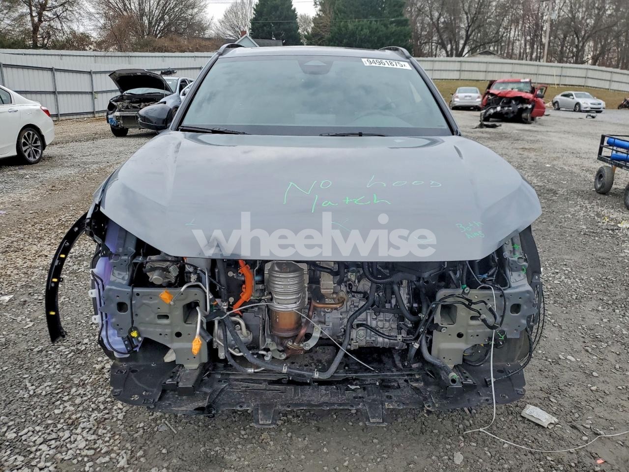 Photo 5 of 2025 HONDA CR-V SPORT-L (VIN 7FARS6H86SE073347)