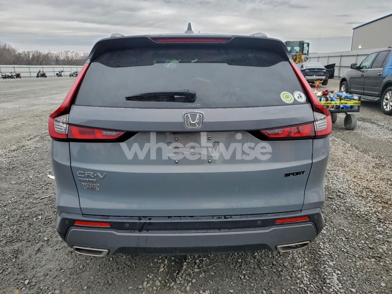 Photo 6 of 2025 HONDA CR-V SPORT-L (VIN 7FARS6H86SE073347)