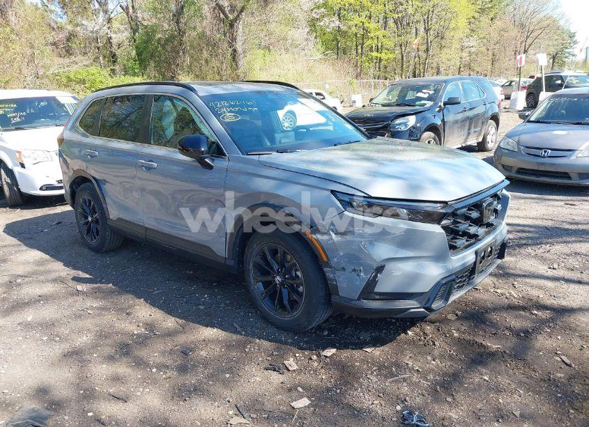 2024 Honda Cr-v HYBRID SPORT-L (VIN 7FARS6H87RE000031) main photo