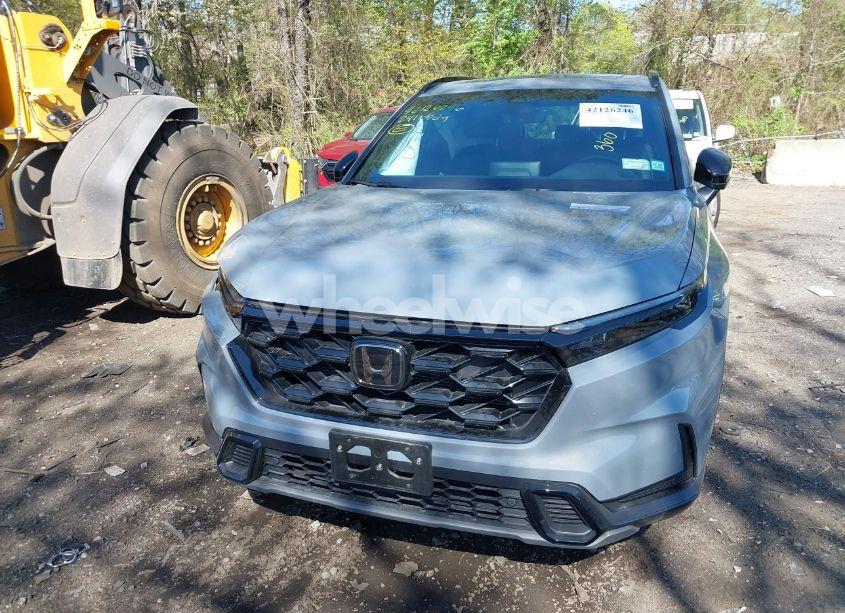 Photo 12 of 2024 Honda Cr-v HYBRID SPORT-L (VIN 7FARS6H87RE000031)