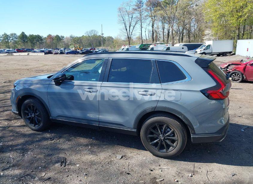 Photo 14 of 2024 Honda Cr-v HYBRID SPORT-L (VIN 7FARS6H87RE000031)