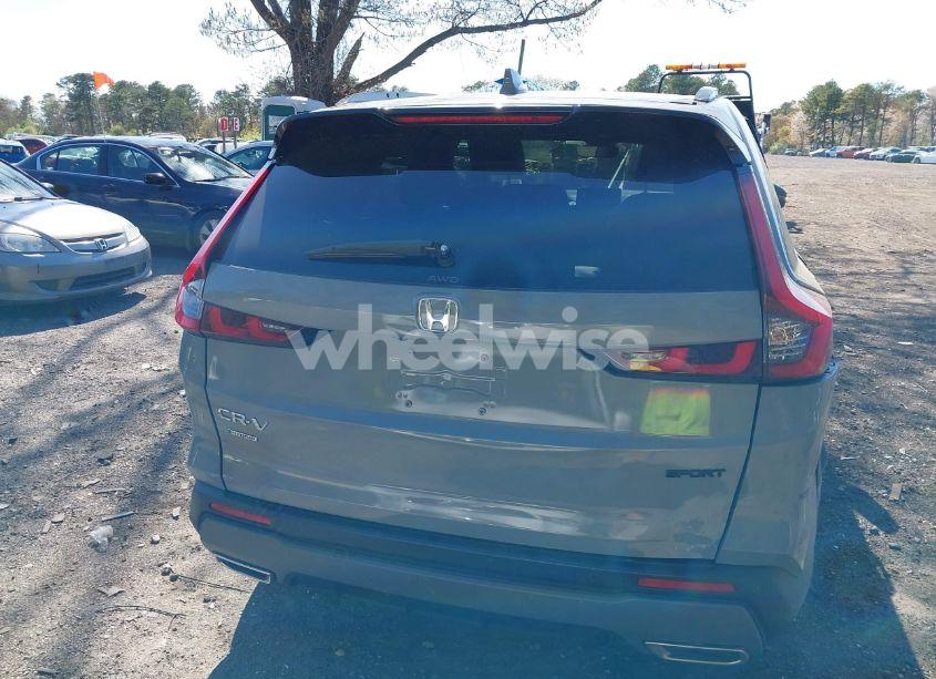 Photo 16 of 2024 Honda Cr-v HYBRID SPORT-L (VIN 7FARS6H87RE000031)