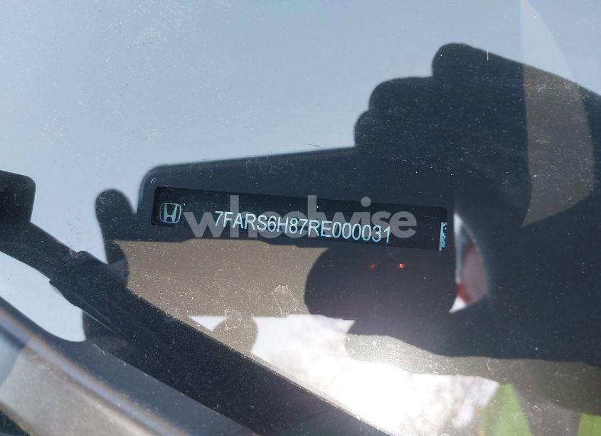 Photo 17 of 2024 Honda Cr-v HYBRID SPORT-L (VIN 7FARS6H87RE000031)